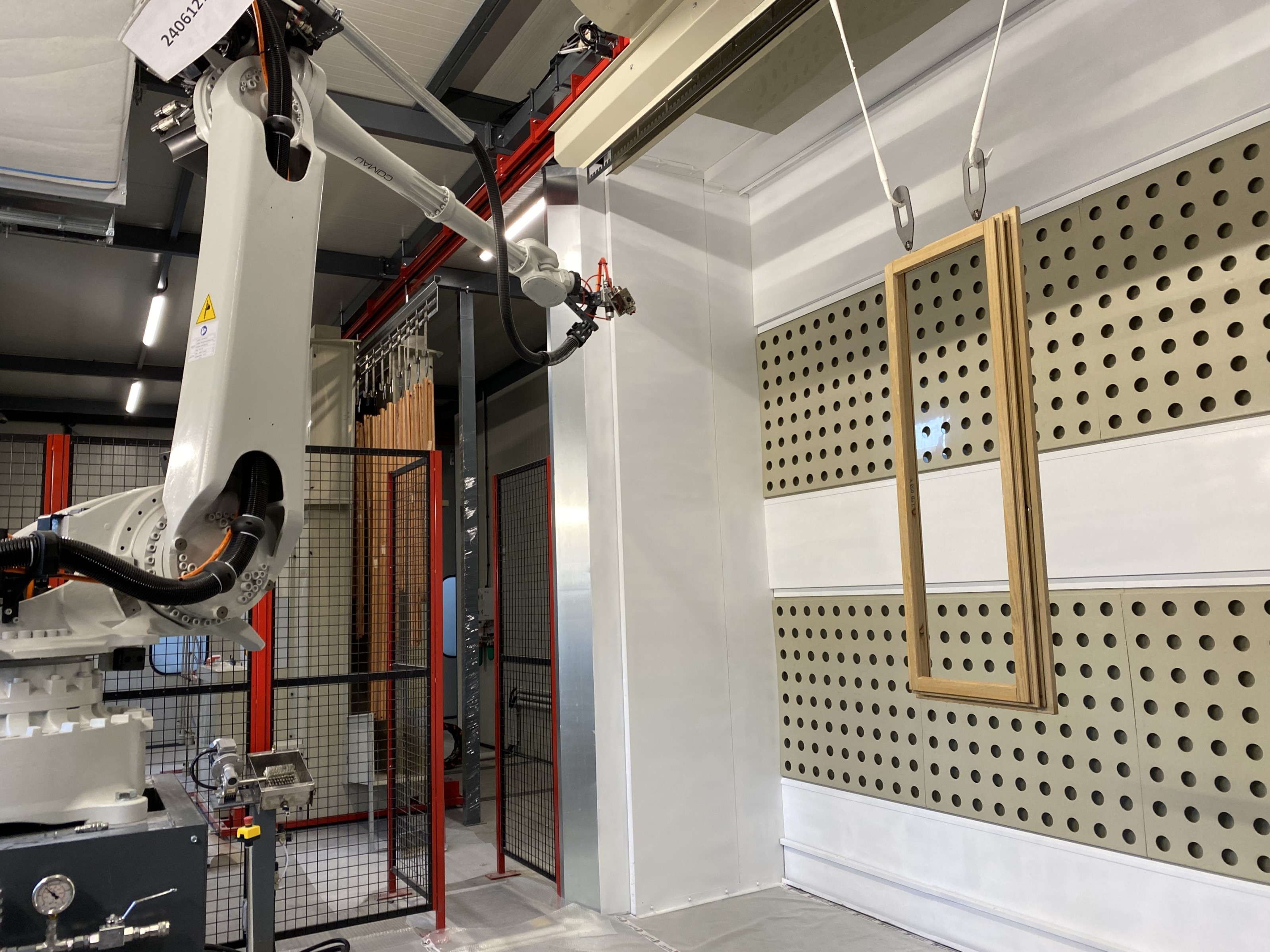 Automatic painting Vidali Finishing