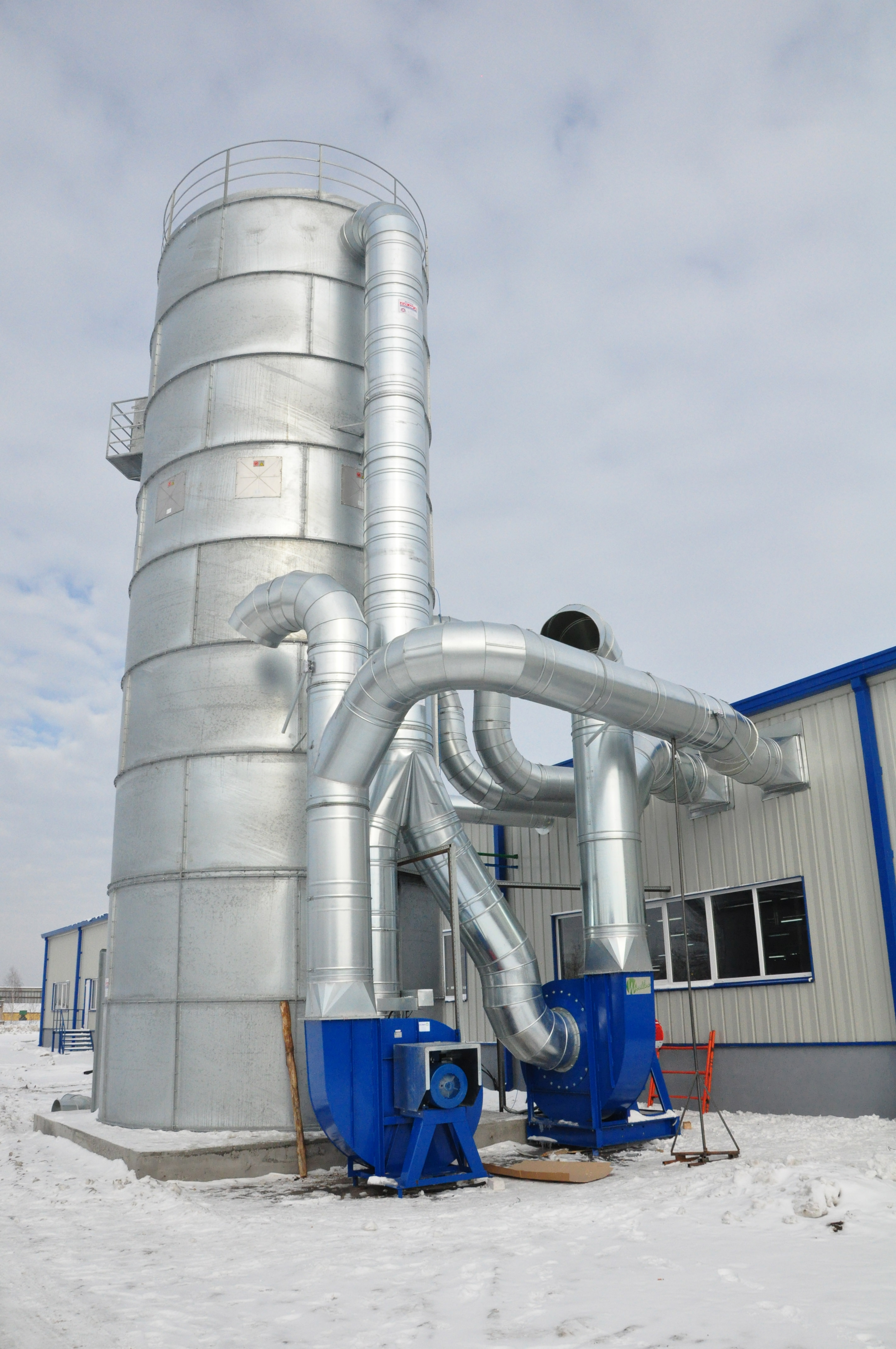 Systems for the suction, filtration and storage Vidali Finishing