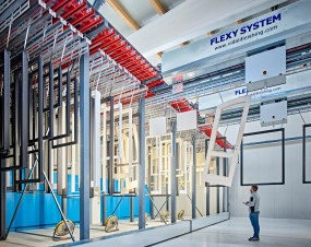 Impianti di verniciatura in verticale