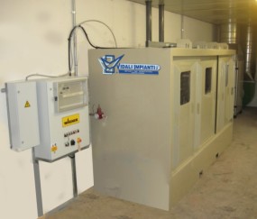 Sistemi per verniciatura elettrostatica
