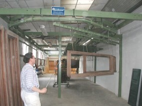 Trasportatore birotaia manuale