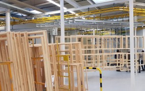CONVOYEUR AÉRIEN À DOUBLE RAIL MOD. CARGO