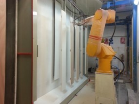 Recuperatori in materiale plastico antiaderente - paint-rex