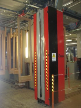 Sistema di soffiatura oscillante