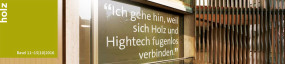 HOLZ MESSE - BASEL 11-15 Oktober 2016