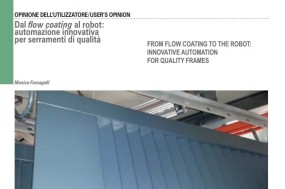 Dal flow coating al robot
