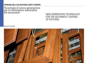Verniciatura automatica di serramenti -CS-