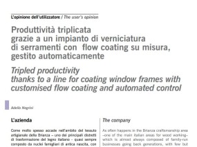 Produttività triplicata