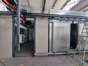 IMPIANTO FLEXY PER METALLI