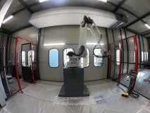 Verniciatura automatica con Robot antropomorfo