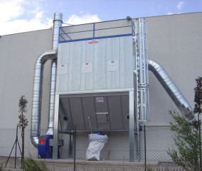 Systems for the suction, filtration and storage