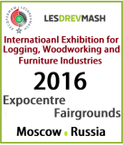 LESDREVMASH - Moskow 24-27/10/2016