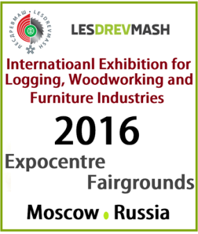 LESDREVMASH - Moskau 24-27/10/2016