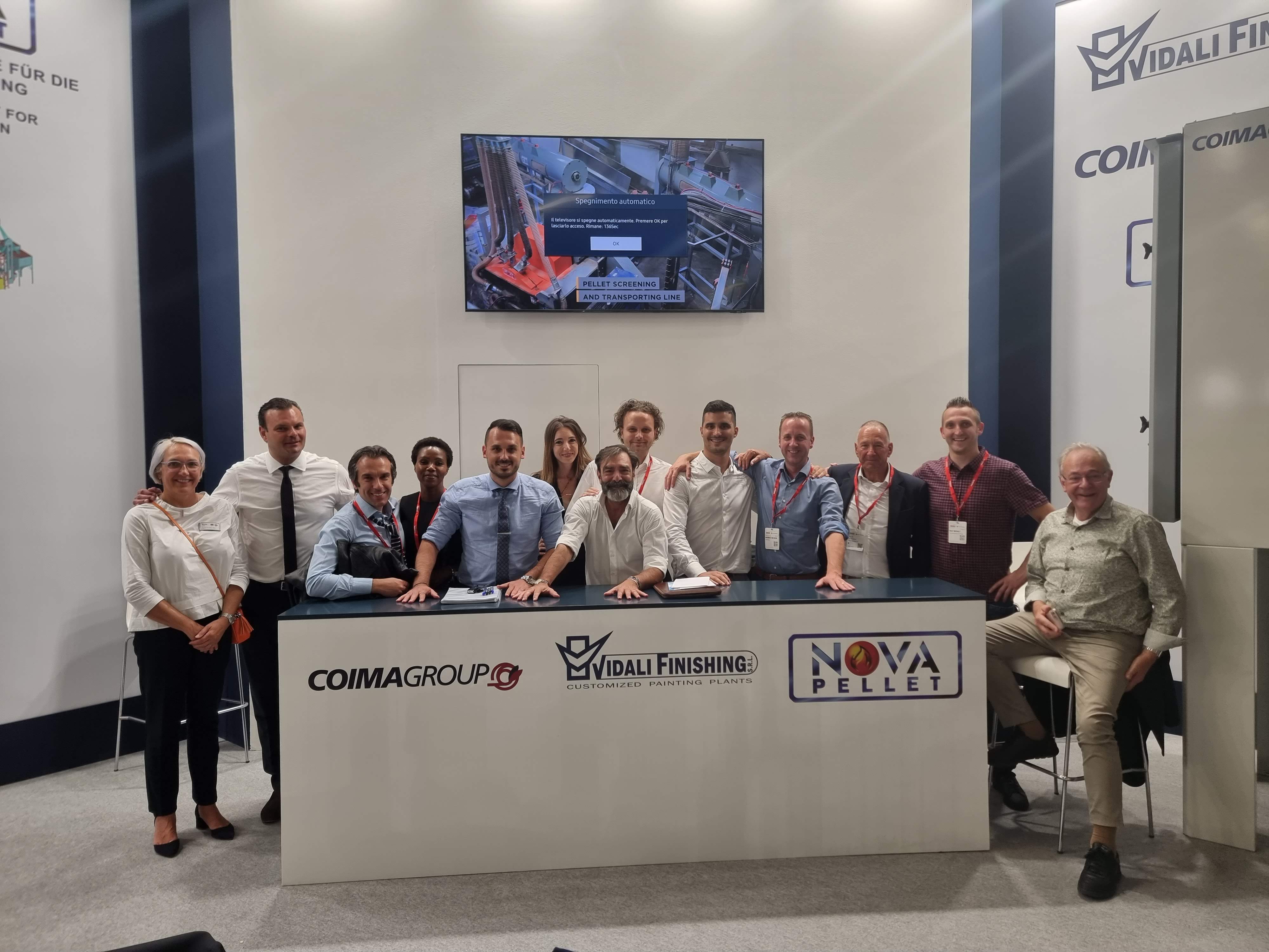 Ligna 2025 Vidali Finishing