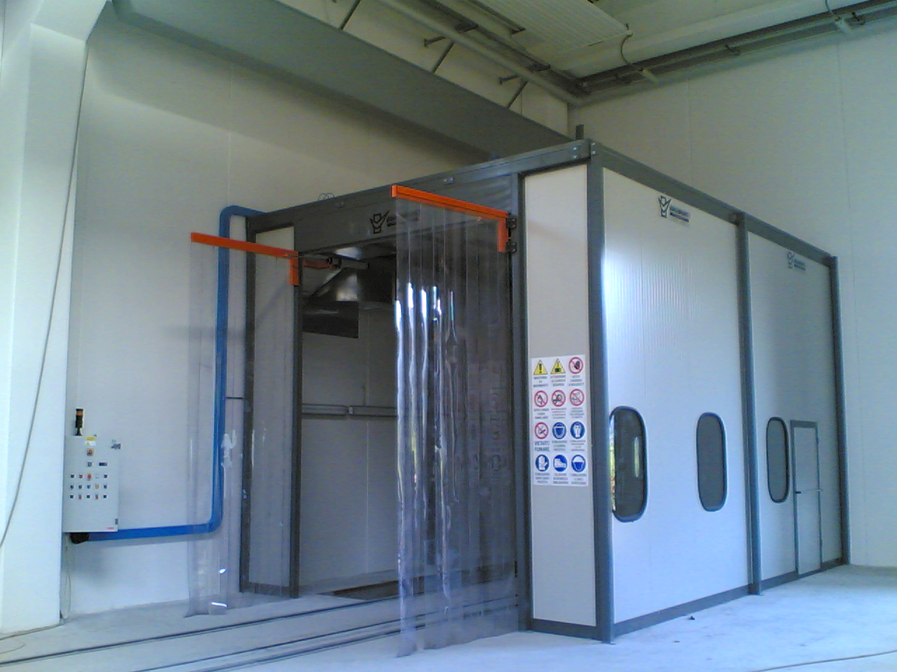 Cabine Per Verniciatura Pressurizzate Vidali Finishing