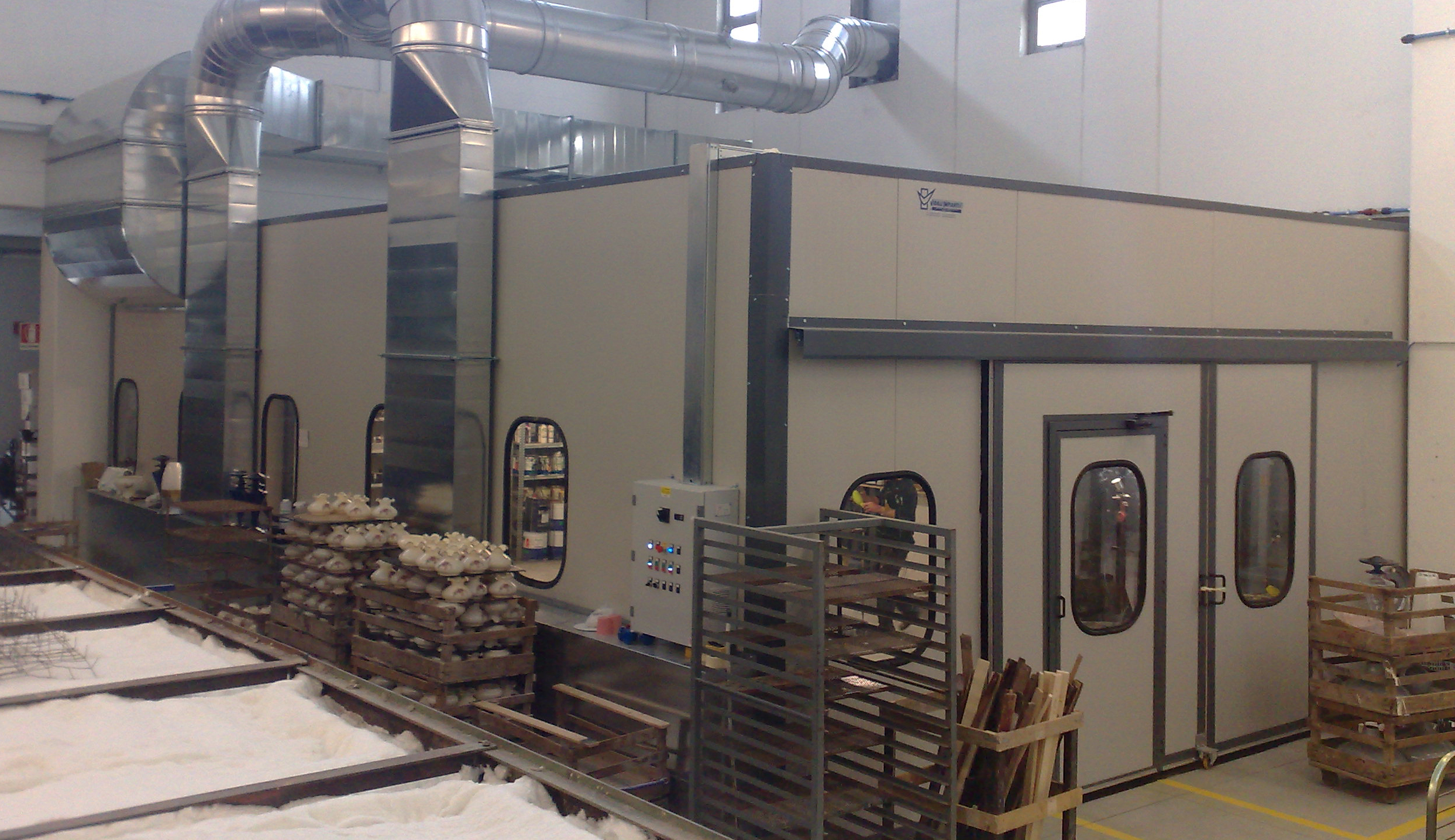 Cabine Per Verniciatura Pressurizzate Vidali Finishing