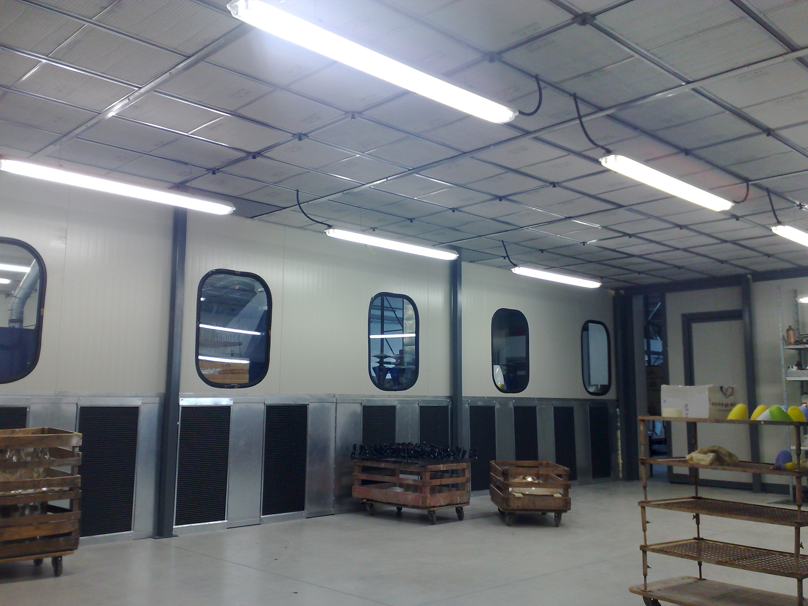 Cabine Per Verniciatura Pressurizzate Vidali Finishing